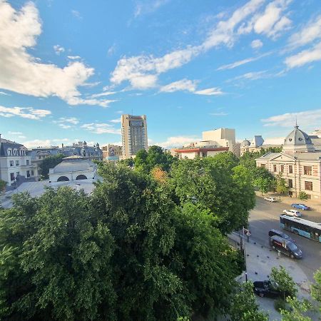 Charming Studio With City View Bucarest Extérieur photo