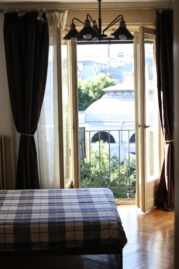 Charming Studio With City View Bucarest Extérieur photo