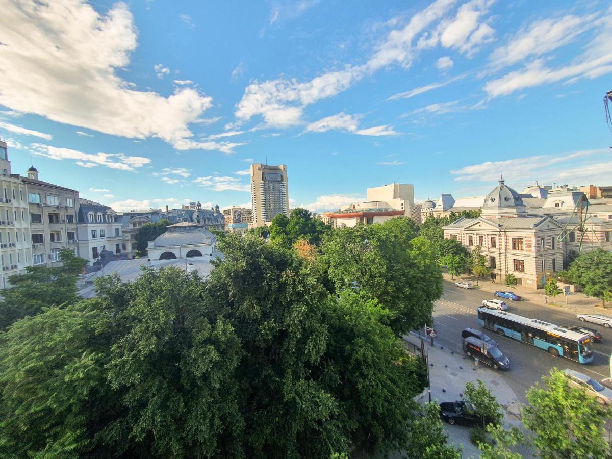 Charming Studio With City View Bucarest Extérieur photo