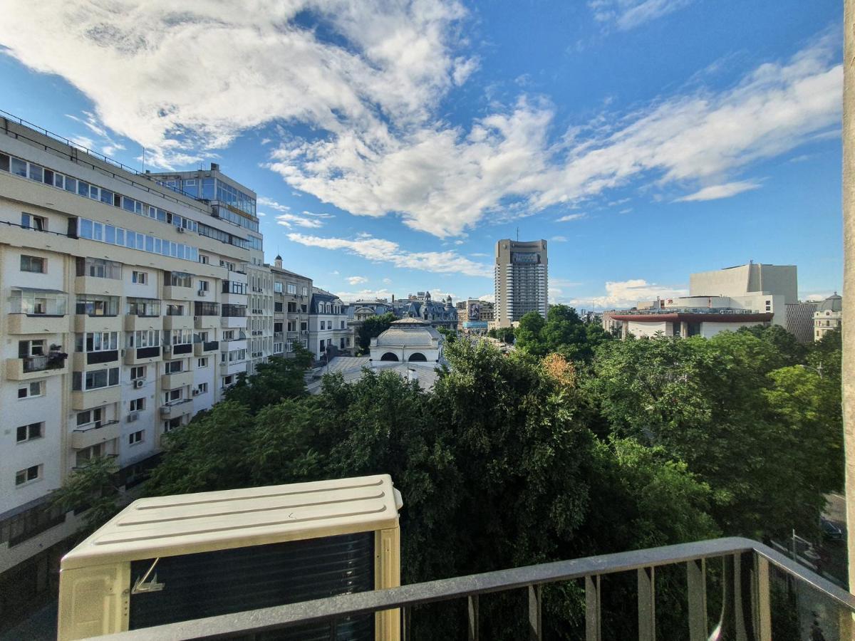 Charming Studio With City View Bucarest Extérieur photo