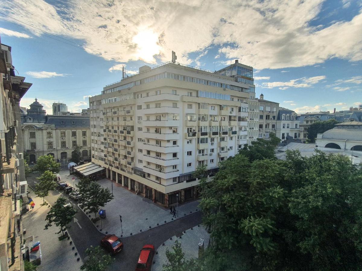 Charming Studio With City View Bucarest Extérieur photo